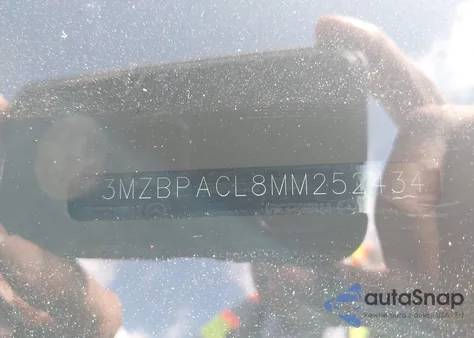 2021 Mazda Mazda3 Preferred from USA, damaged, VIN 3MZBPACL8MM252434